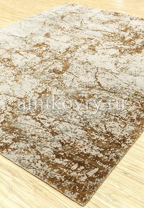 Дизайнерский ковер ручной работы 8/8-RWB ESK-411-Classic Gray/Honey