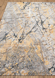ковер в перспективе Florida Confetti 11643 01 Grey