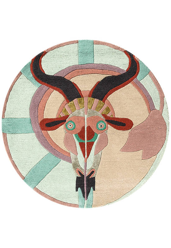 Дизайнерский ковер ручной работы Zodiac Capricorn-162005