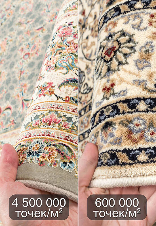 Иранский высокоплотный ковер FS5723-F14