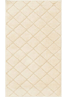 дизайн коврика для ванной Confetti Bath Cotton Uni 17714 1640 Naturel-Ecru