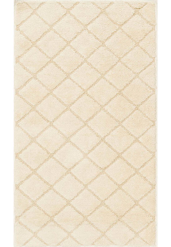 Светлый коврик для ванной Uni 17714 1640 Naturel-Ecru