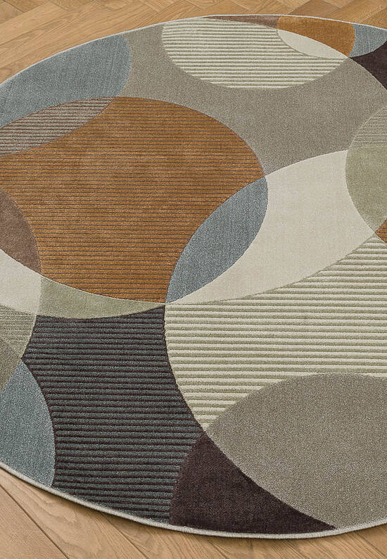 Бельгийский ковер из полиэстера RM5834-R66