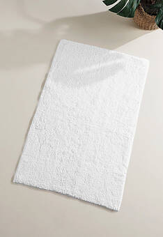 дизайн коврика для ванной Irya Bath Plain-White