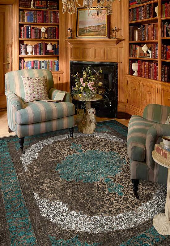 Иранский акриловый ковер UI3961