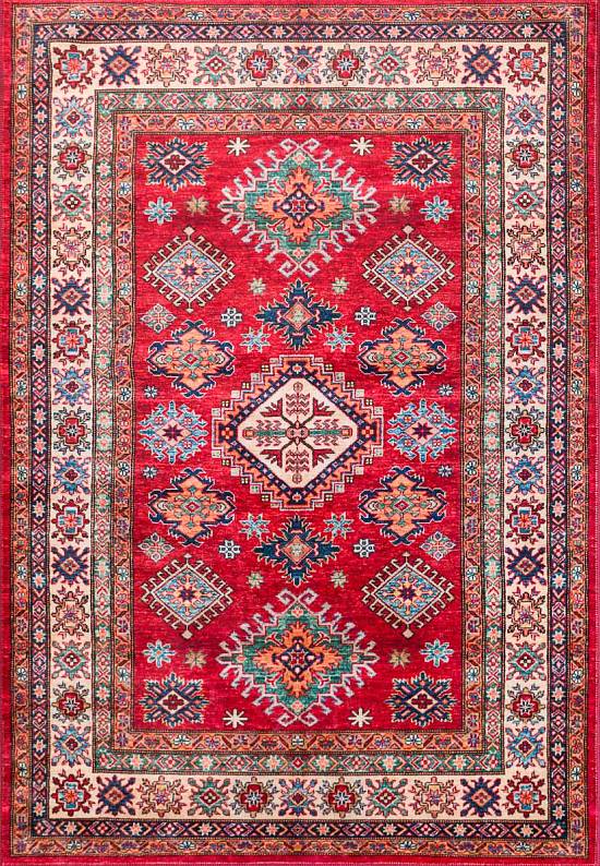 Турецкий ковер из бамбуковой вискозы TD741-00