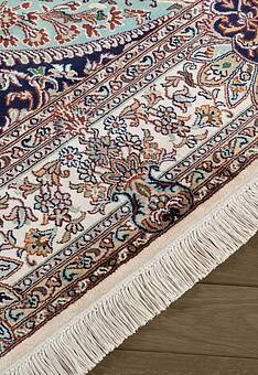 фрагмент ковра Cashmir IIST-GI9CKE92J Kashan Blue