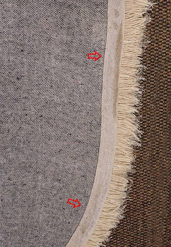 Пушистый ковер с длинным ворсом H265-beige discount6