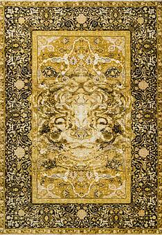 дизайн ковра Art Rugs Tiger Ghost