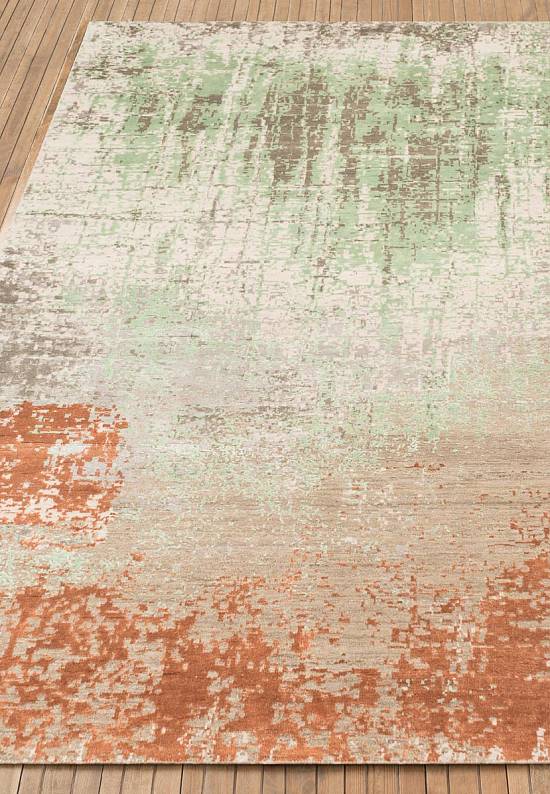 Элитный ковер ручной работы Batik Mink Batik Green