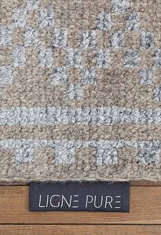 фрагмент ковра Ligne Pure Native 217.001-900