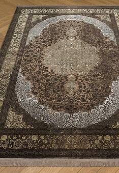 ковер в перспективе по ворсу Iris UI3962