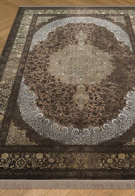 Иранский акриловый ковер UI3962