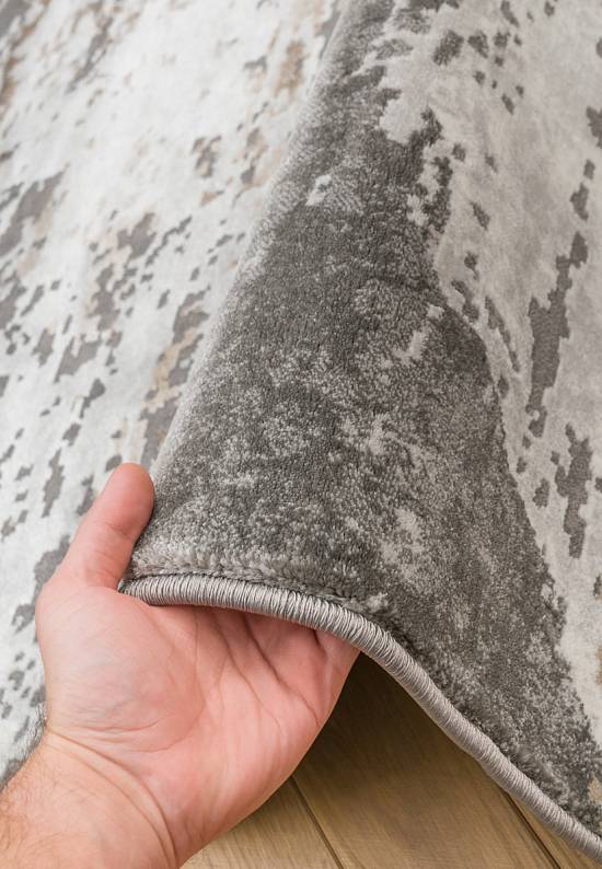 Синтетический бюджетный ковер 2788-Gray-Beige