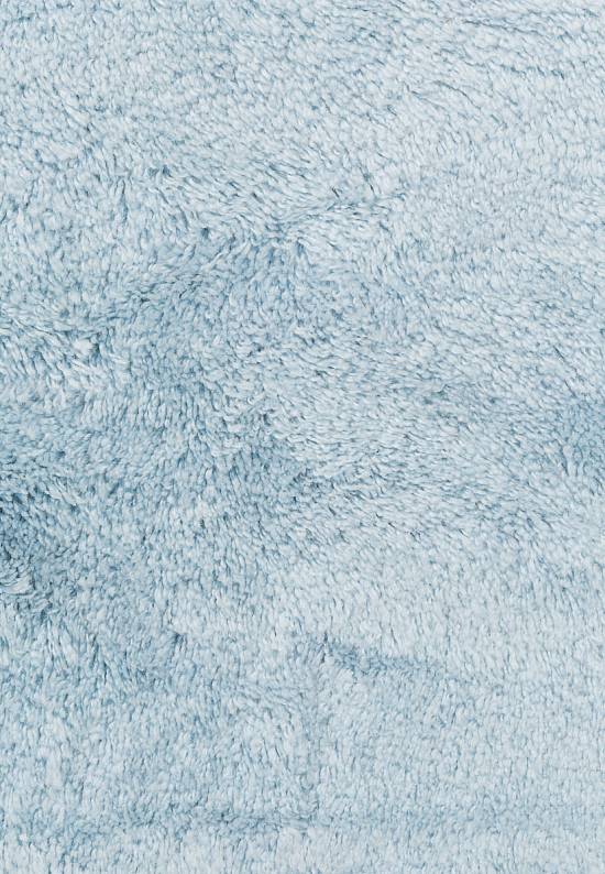 Голубой мягкий коврик для ванной 3505 Pastel Blue