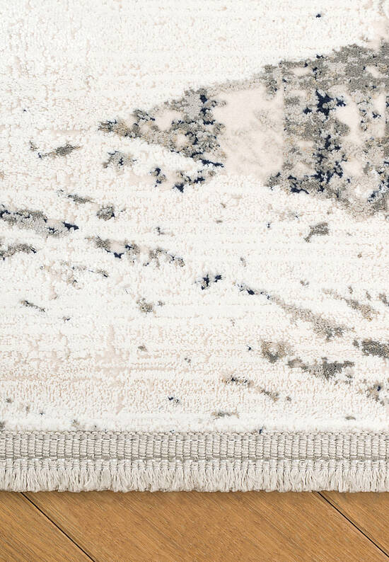 Современный турецкий ковер PDN 06 Grey Navy