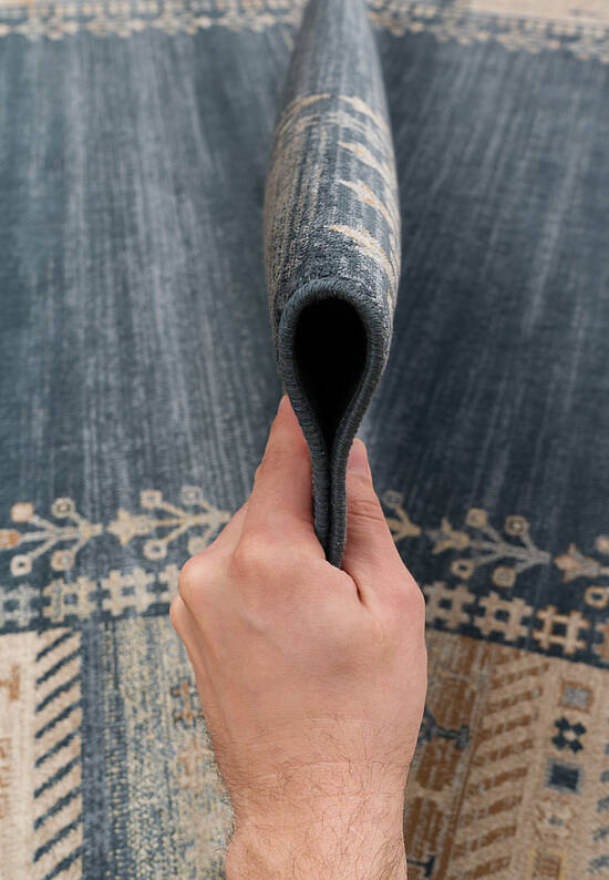 Высокоплотный ковер из вискозы VD3079-V215