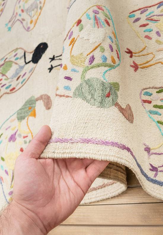 Элитный ковер ручной работы Kilim Phasis