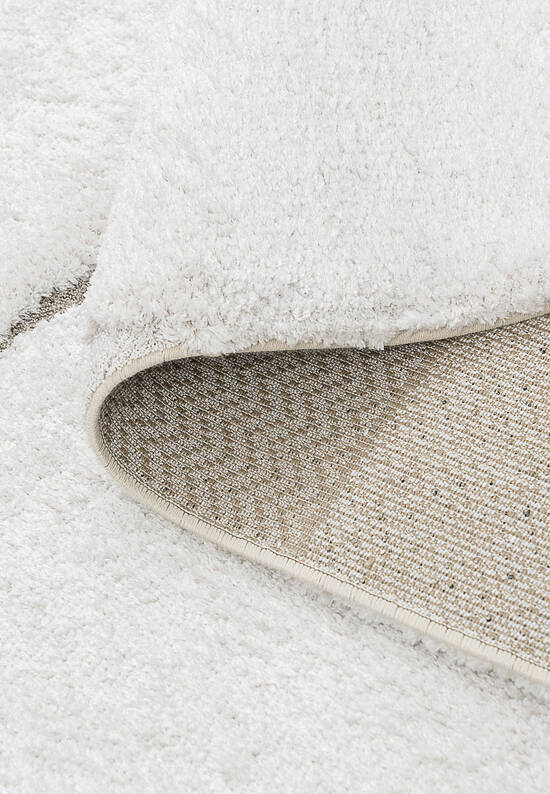 Пушистый ковер из полиэстера RN6017-R86