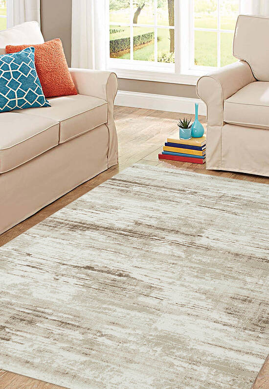 Бежевый ковер AS6123-A01