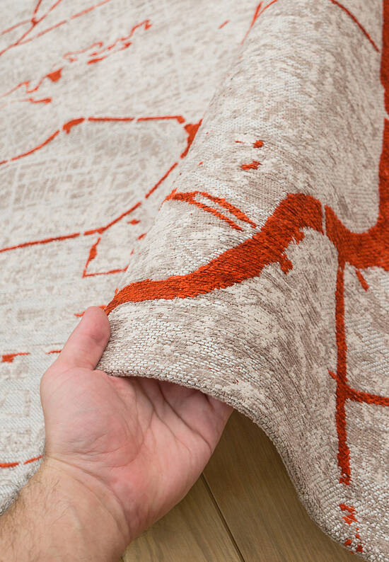 Безворсовый ковер из Бельгии Amsterdam LS5283-L267