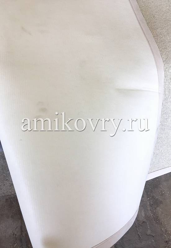 Безворсовый шерстяной ковер Light Beige discount
