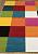 Недорогой синтетический ковер C028-Multicolor