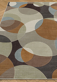 ковер в перспективе против ворса Mercanti RM5834-R66