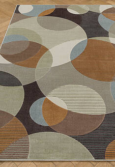 ковер в перспективе против ворса Mercanti RM5834-R66