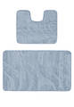 Комплект ковриков для ванной Confetti Bath Maximus Symphony 2522 Baby Blue BQ