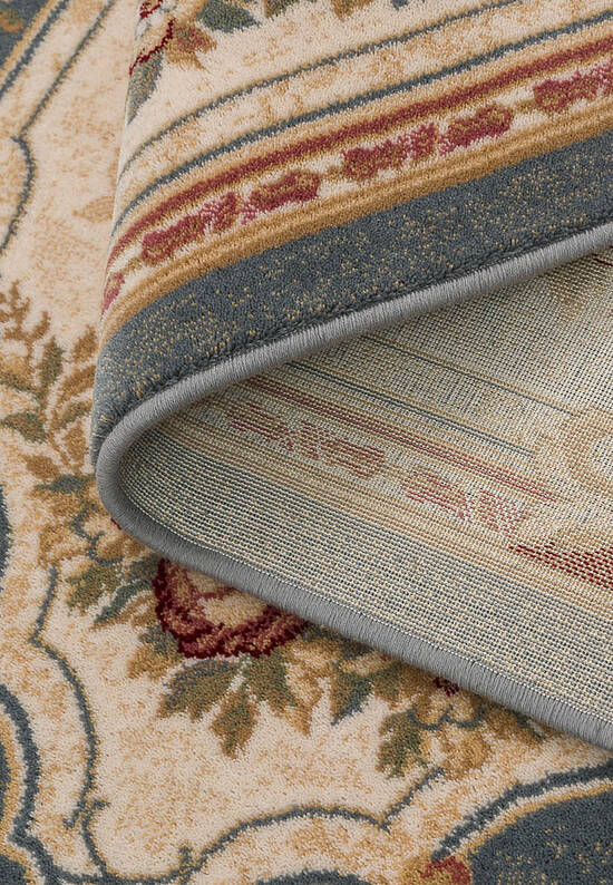 Молдавский шерстяной ковер 8539-51034