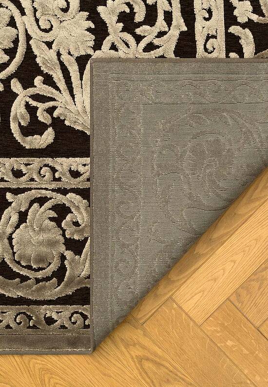 Бельгийский вискозный ковер с рельефом RV333-R125