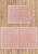Комплект ковриков для ванной и туалета Hazar 03 Dusty Rose