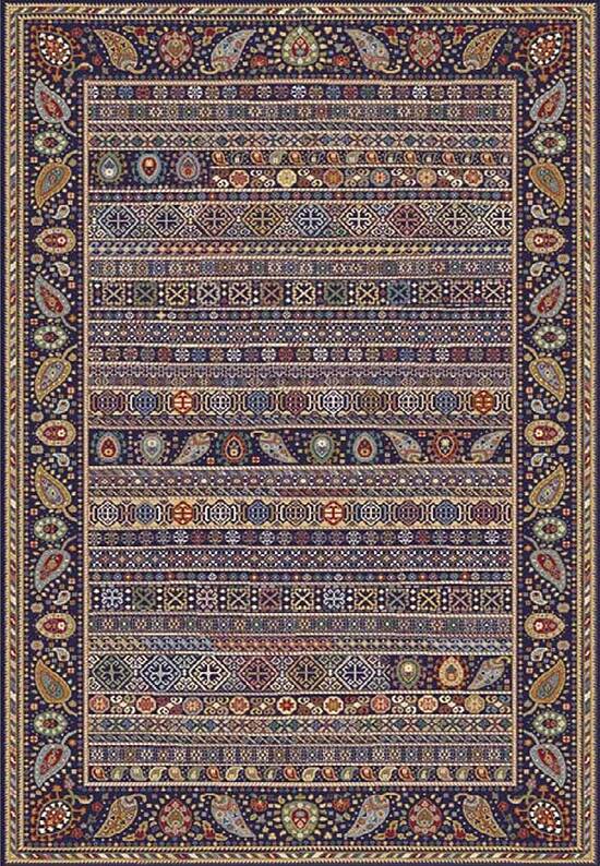 Молдавский шерстяной ковер 8648-51311