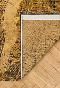 основа безворсового ковра Streets New York LS5280-L264