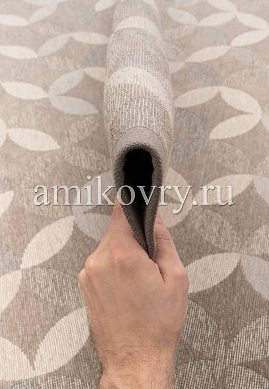 Двусторонний безворсовый ковер из хлопка Muusika-Linen