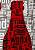 Недорогой синтетический ковер C081-Gray-Red
