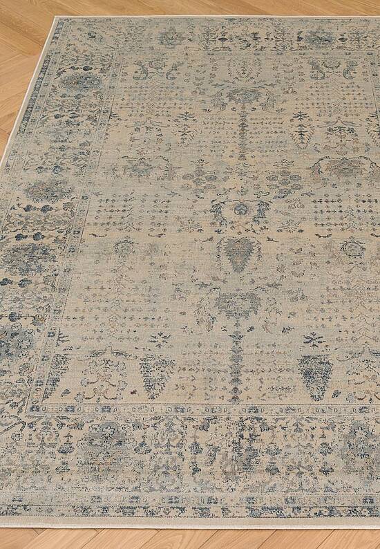 Высокоплотный ковер из вискозы VD3497-V238