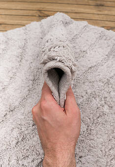 фактура коврика для ванной Irya Bath Porter-A. Grey
