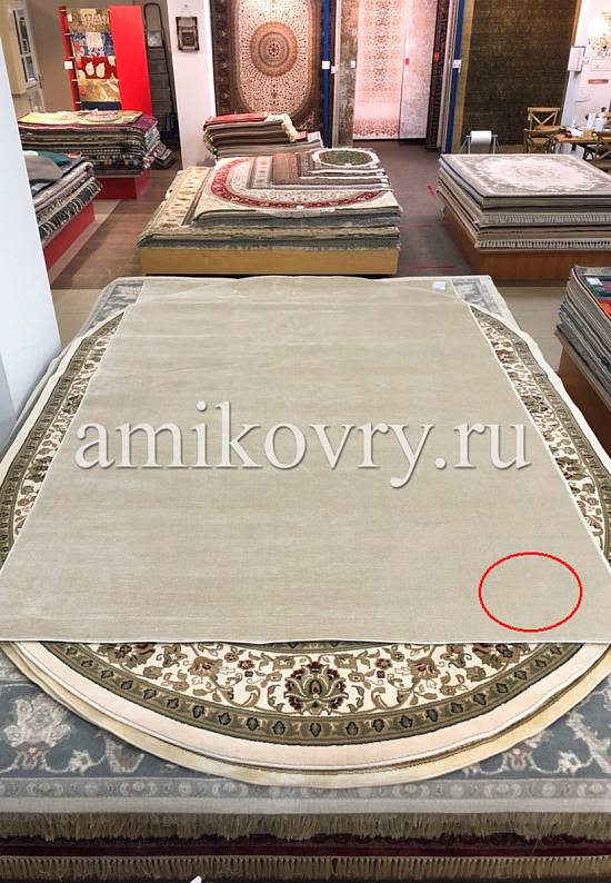 Бельгийский ковер из вискозы и полиэстера VR022-V31 discount3