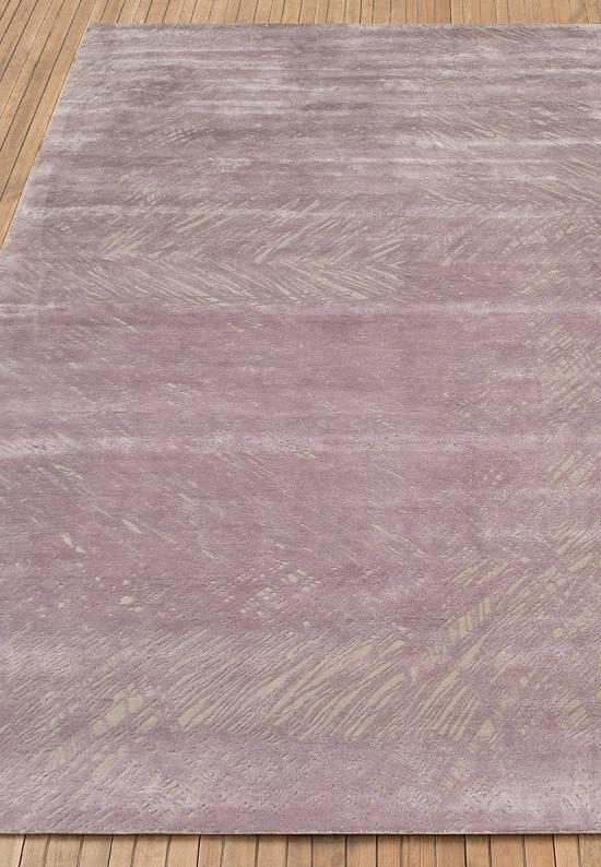 Индийский ковер ручной работы Purple Sage