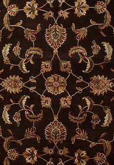 фрагмент ковра Kashan gold 10/10 HKS-1002-Brown/Ivory