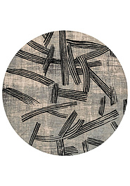 дизайн безворсового ковра Reflection LR6251-L428 outdoor круг