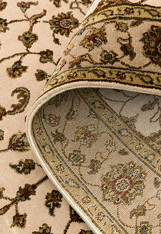 фактура ковра Kashan gold 10/10 SC-733-7-Ivory/Camel