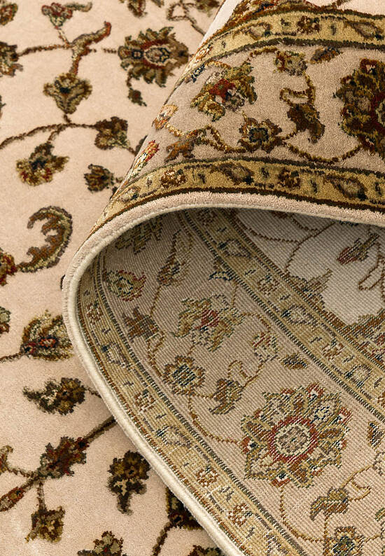Элитный ковер ручной работы 10/10 SC-733-7-Ivory/Camel