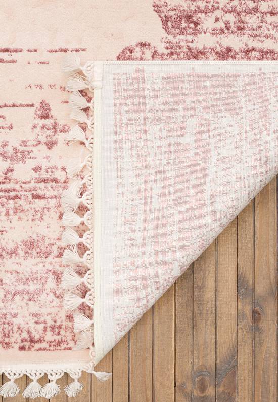 Винтажный ковер из акрила 4354 Pink