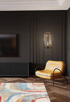 ковер в интерьере Estate VE3721-V32