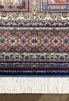 фрагмент ковра Ottoman Silk Farshineh-Dark Blue