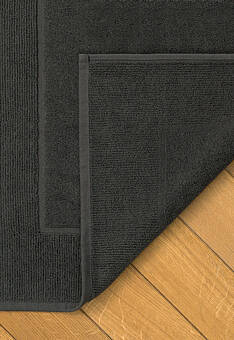 основа коврика для ванной Aura Graphite