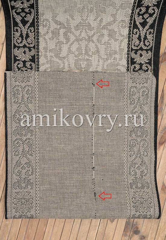 Ковровая дорожка-циновка на отрез 2617old-3901 discount